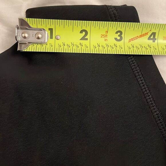 Adidas Black Techfit Climalite Athletic Shorts Womens Size Small Casual Pull-On - Picture 8 of 9